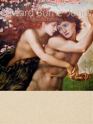cover image of Edward Burne-Jones-- Selected Paintings (Colour Plates)